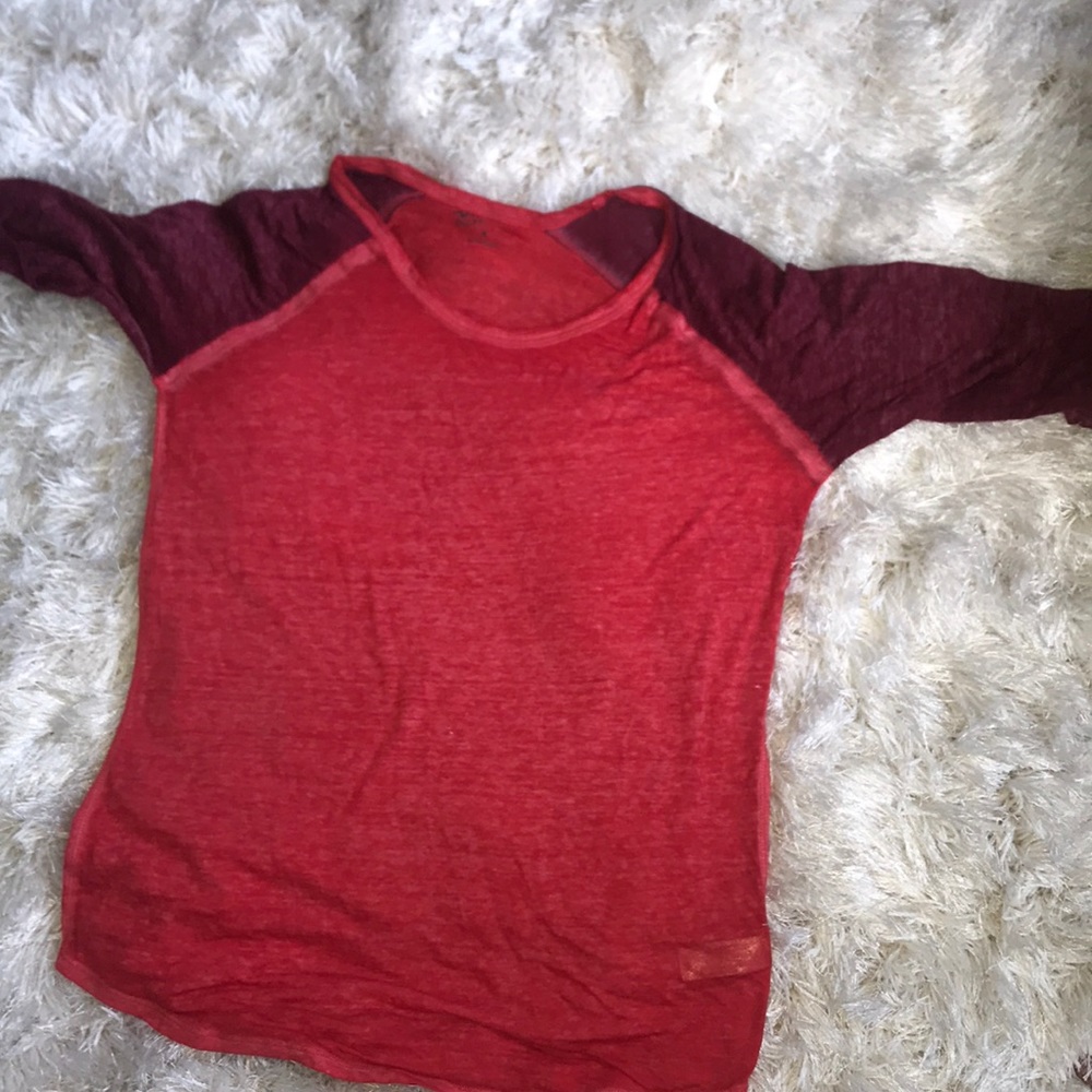 red shirt